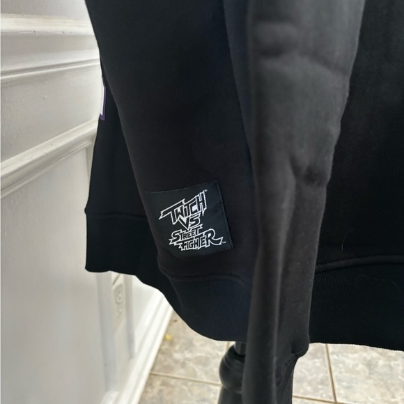 Twitch VS Street Fighter Hoodie [3XL] - Picture 5 of 7
